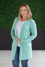 Load image into Gallery viewer, Classic Cardigan - Mint