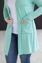Load image into Gallery viewer, Classic Cardigan - Mint
