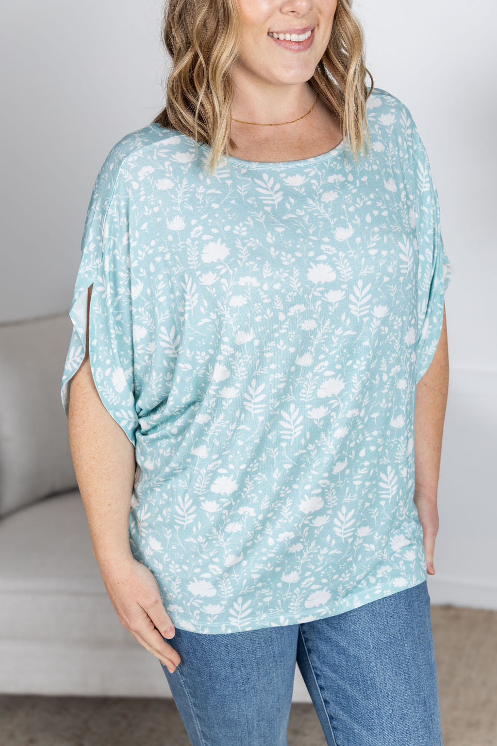 Darcy Dolman - Dreamy Meadows Blue
