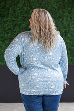 Load image into Gallery viewer, Soft Funnel Neck - Dreamy Meadows Blue