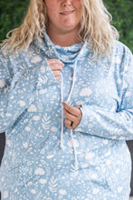 Load image into Gallery viewer, Soft Funnel Neck - Dreamy Meadows Blue