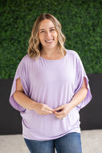 Load image into Gallery viewer, Darcy Dolman Top - Lavender