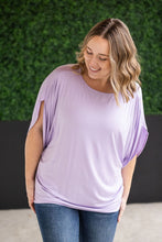 Load image into Gallery viewer, Darcy Dolman Top - Lavender