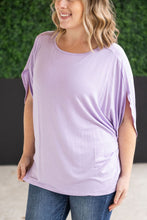 Load image into Gallery viewer, Darcy Dolman Top - Lavender