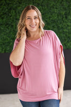 Load image into Gallery viewer, Darcy Dolman Top - Rose