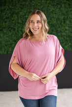 Load image into Gallery viewer, Darcy Dolman Top - Rose