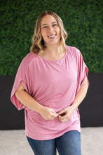 Load image into Gallery viewer, Darcy Dolman Top - Rose