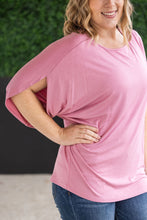 Load image into Gallery viewer, Darcy Dolman Top - Rose