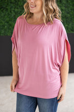 Load image into Gallery viewer, Darcy Dolman Top - Rose