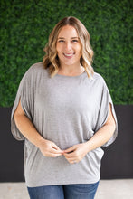 Load image into Gallery viewer, Darcy Dolman Top - Light Grey