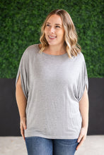 Load image into Gallery viewer, Darcy Dolman Top - Light Grey