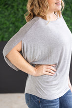 Load image into Gallery viewer, Darcy Dolman Top - Light Grey