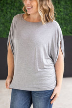 Load image into Gallery viewer, Darcy Dolman Top - Light Grey