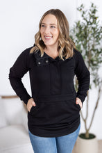 Load image into Gallery viewer, Mia Scuba Halfzip - Black