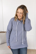 Load image into Gallery viewer, Kacey Ribbed Hoodie - Dusty Blue