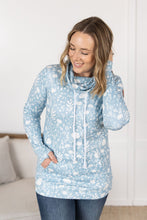 Load image into Gallery viewer, Soft Funnel Neck - Dreamy Meadows Blue