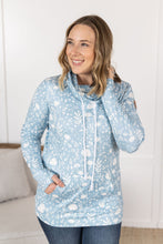 Load image into Gallery viewer, Soft Funnel Neck - Dreamy Meadows Blue