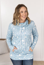 Load image into Gallery viewer, Soft Funnel Neck - Dreamy Meadows Blue