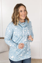 Load image into Gallery viewer, Soft Funnel Neck - Dreamy Meadows Blue