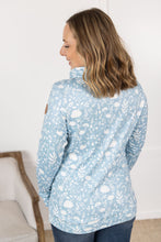 Load image into Gallery viewer, Soft Funnel Neck - Dreamy Meadows Blue