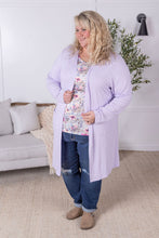 Load image into Gallery viewer, Classic Cardigan - Lavender