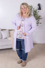 Load image into Gallery viewer, Classic Cardigan - Lavender