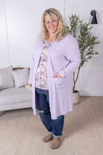 Load image into Gallery viewer, Classic Cardigan - Lavender