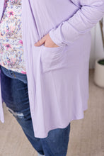 Load image into Gallery viewer, Classic Cardigan - Lavender