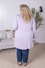 Load image into Gallery viewer, Classic Cardigan - Lavender