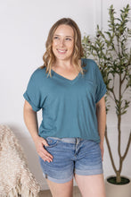 Load image into Gallery viewer, Sierra Pocket Top - Light Teal