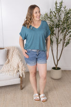 Load image into Gallery viewer, Sierra Pocket Top - Light Teal