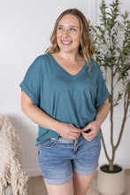 Load image into Gallery viewer, Sierra Pocket Top - Light Teal