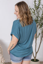 Load image into Gallery viewer, Sierra Pocket Top - Light Teal