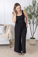 Load image into Gallery viewer, Paige Jumpsuit  - Black