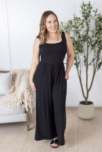 Load image into Gallery viewer, Paige Jumpsuit  - Black