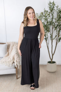 Paige Jumpsuit  - Black