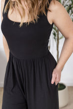 Load image into Gallery viewer, Paige Jumpsuit  - Black