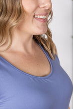 Load image into Gallery viewer, Luxe Crew Tank - Denim