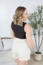 Load image into Gallery viewer, Libby Linen Shorts - Cream