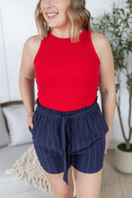 Load image into Gallery viewer, Libby Linen Shorts - Navy