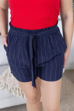 Load image into Gallery viewer, Libby Linen Shorts - Navy