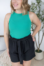 Load image into Gallery viewer, Libby Linen Shorts - Black