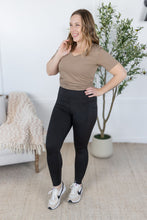 Load image into Gallery viewer, Athleisure Leggings - Black