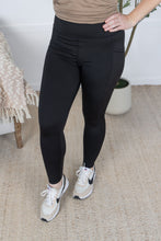 Load image into Gallery viewer, Athleisure Leggings - Black