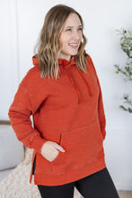 Load image into Gallery viewer, Vintage Wash Hoodie - Rust