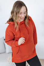 Load image into Gallery viewer, Vintage Wash Hoodie - Rust