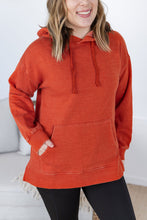 Load image into Gallery viewer, Vintage Wash Hoodie - Rust