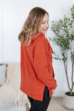 Load image into Gallery viewer, Vintage Wash Hoodie - Rust