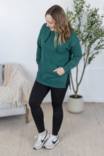 Load image into Gallery viewer, Vintage Wash Hoodie - Hunter Green