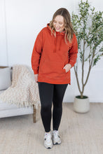 Load image into Gallery viewer, Vintage Wash Hoodie - Rust